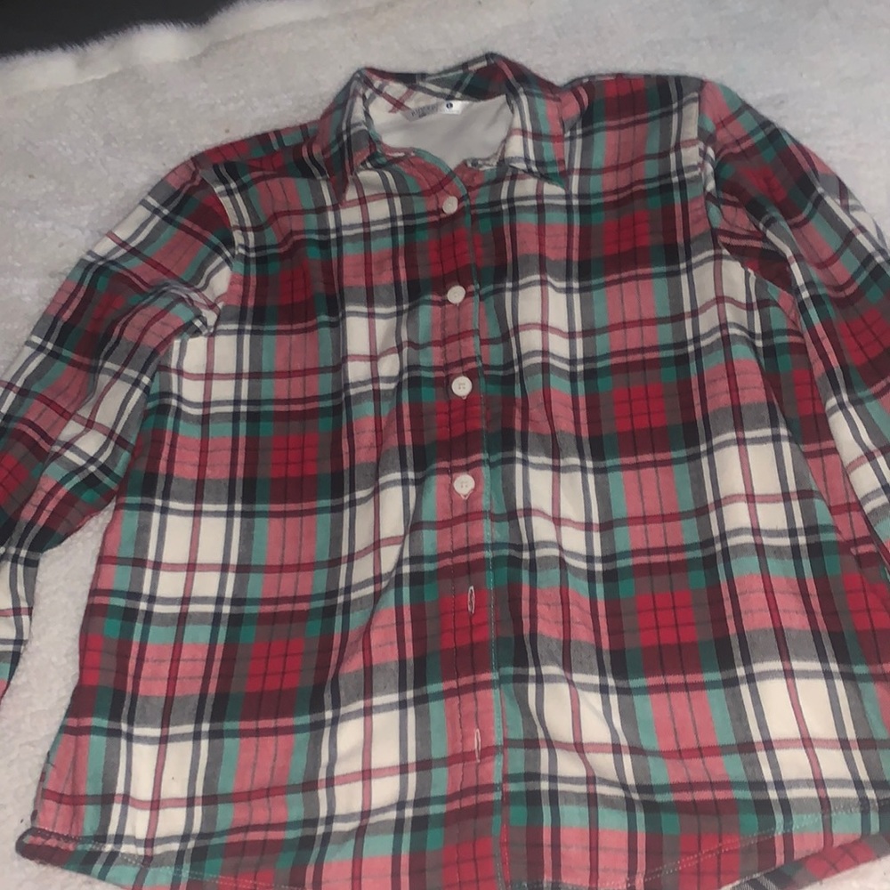 Flannel button up